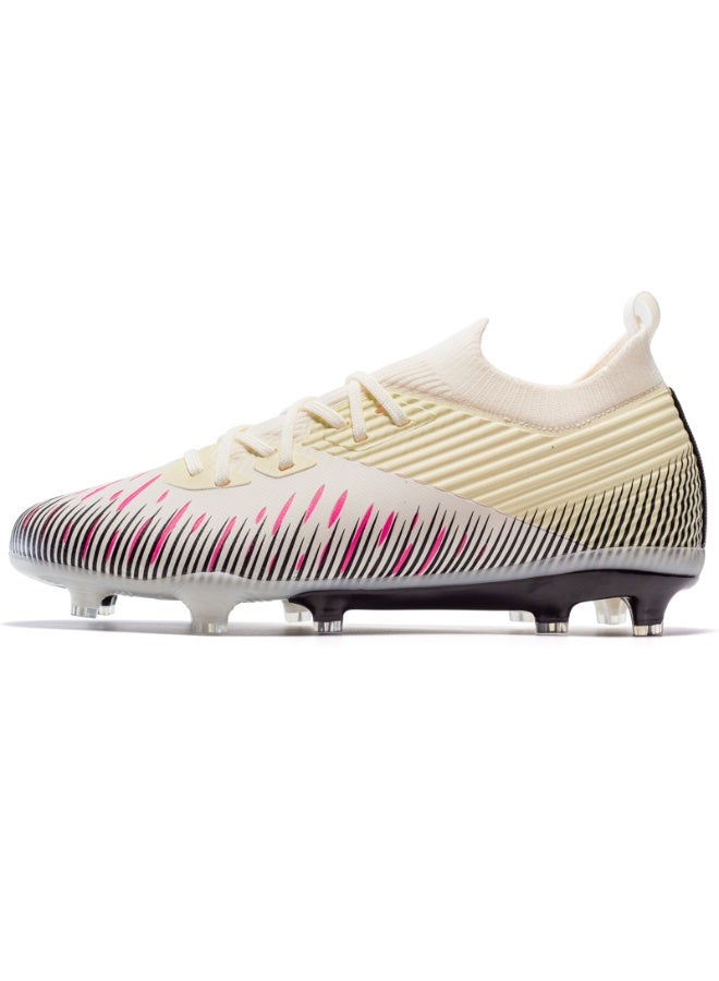 New Men Soccer Shoes Cleats Football Boots Sports Large Size Long Studs Turf Shoes for Training Competition - Image 1